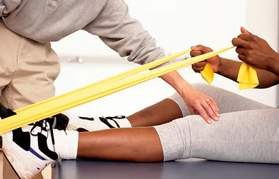 Physical therapy techniques for injuries