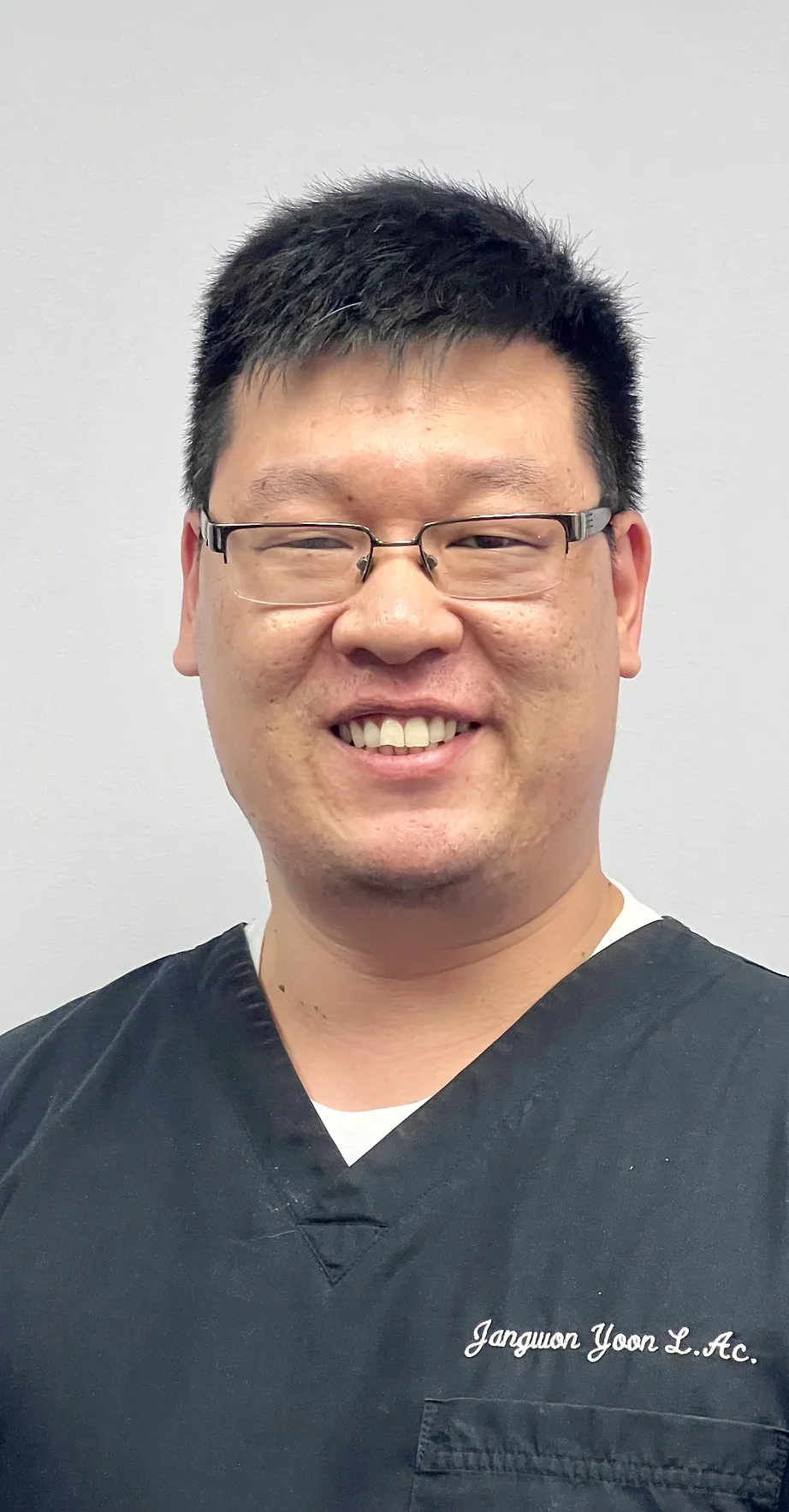 JANGWON YOON , L.Ac., M.S.T.O.M Acupuncturist Jangwon is an NCCAOM diplomate and New Jersey certified acupuncturist.